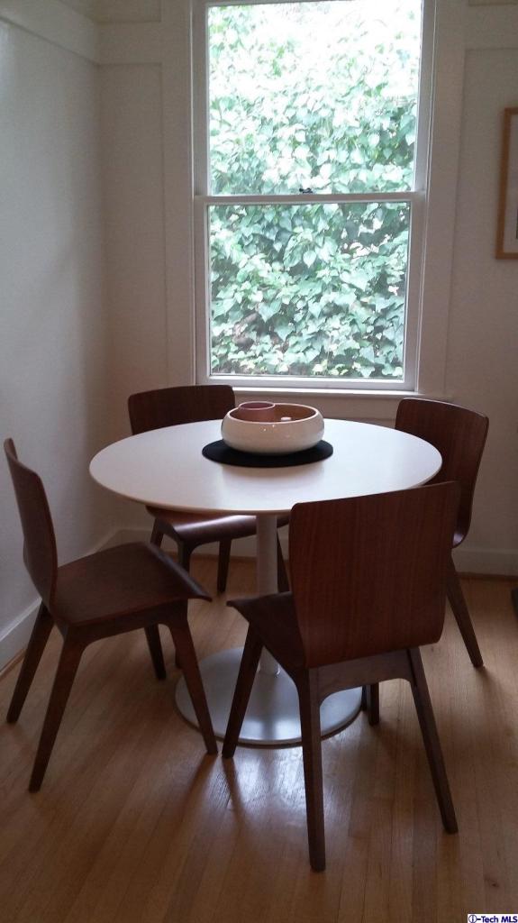 970 Cornell Road Pasadena, CA 91106 - Photo 8 of 14 a view of a dining room with furniture window and wooden floor
