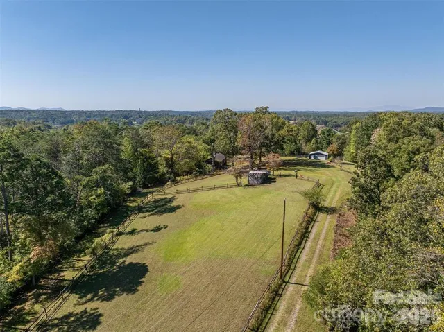 a view of a lake with a mountain