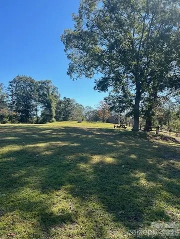 a view of a golf course