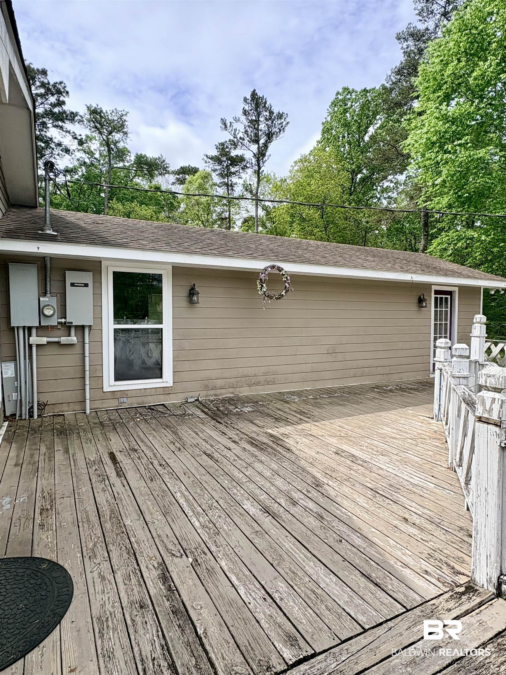 1018 Bates Road Evergreen, AL 36401 - Photo 19 of 21 View of wooden terrace