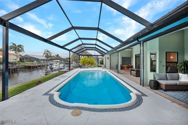 $1,697,000 | 5346 Southwest 10th Avenue, Cape Coral, FL 33914