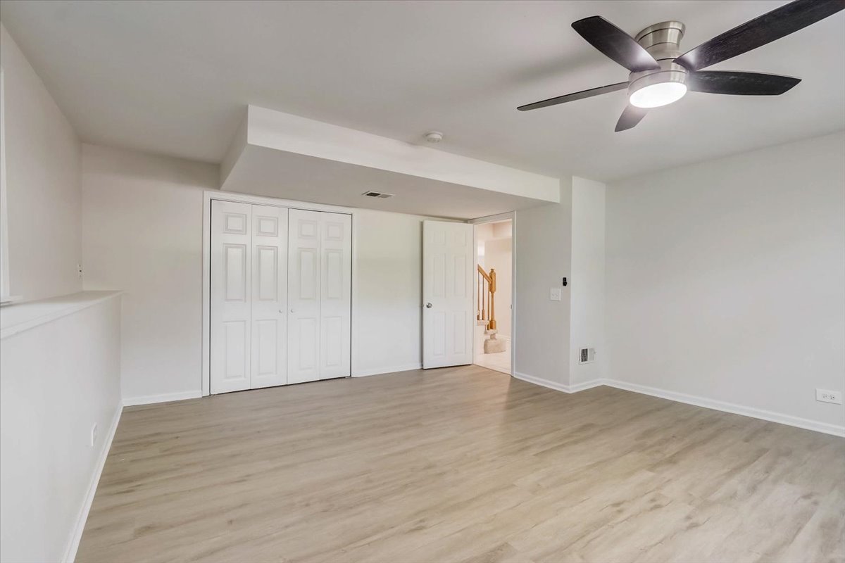 124 Hickory Road Lake In The Hills, IL 60156 - Photo 24 of 49 a view of an empty room