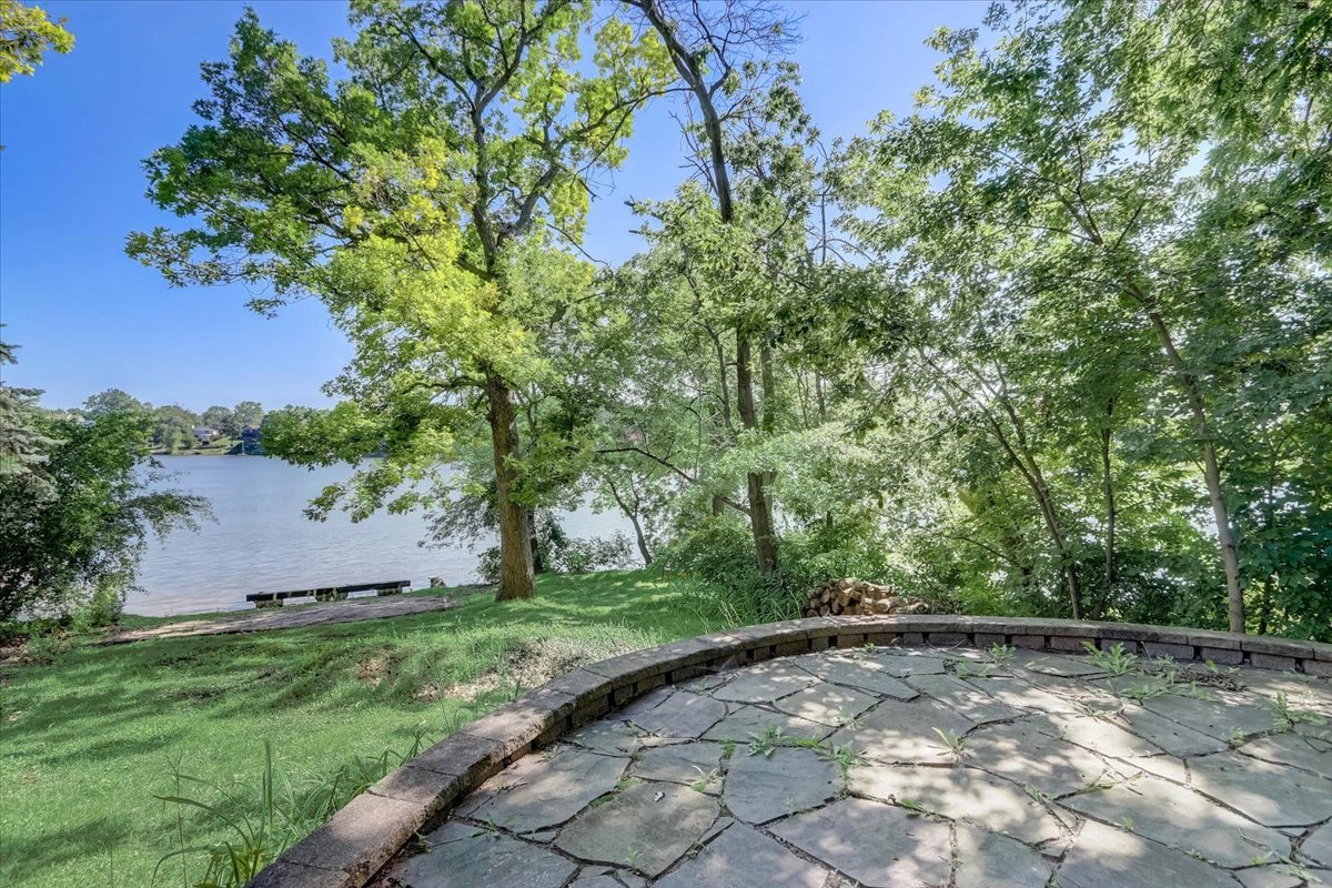 124 Hickory Road Lake In The Hills, IL 60156 - Photo 39 of 49 a view of a backyard