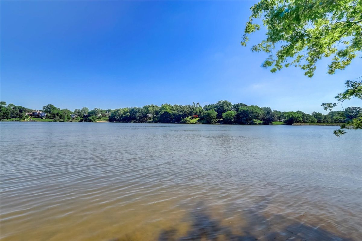 124 Hickory Road Lake In The Hills, IL 60156 - Photo 45 of 49 a view of lake with green space
