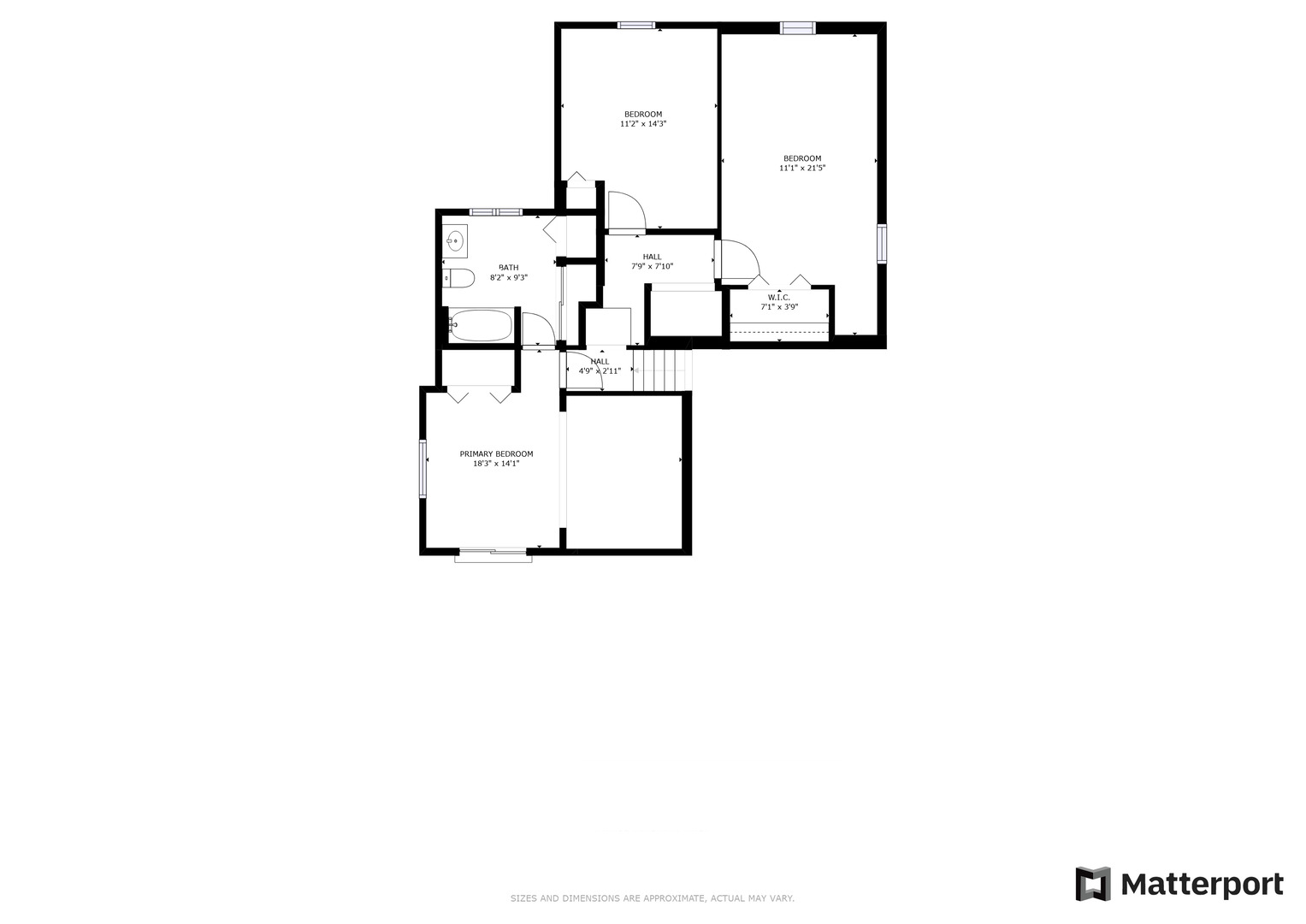 124 Hickory Road Lake In The Hills, IL 60156 - Photo 49 of 49 a picture of a floor plan