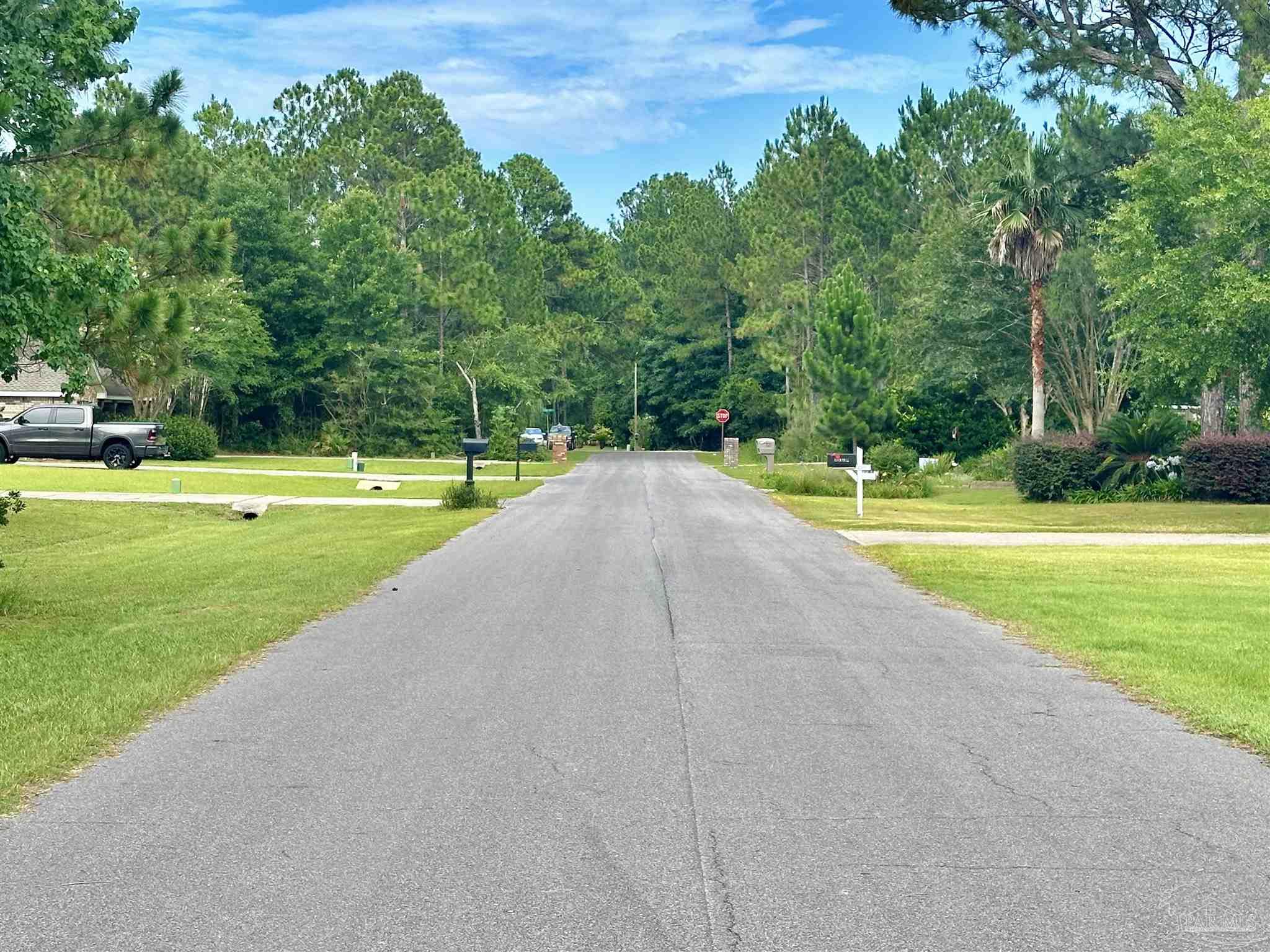 Tbd Brinkley Street Navarre, FL 32566 - Photo 3 of 7 a view of a golf course with a trees