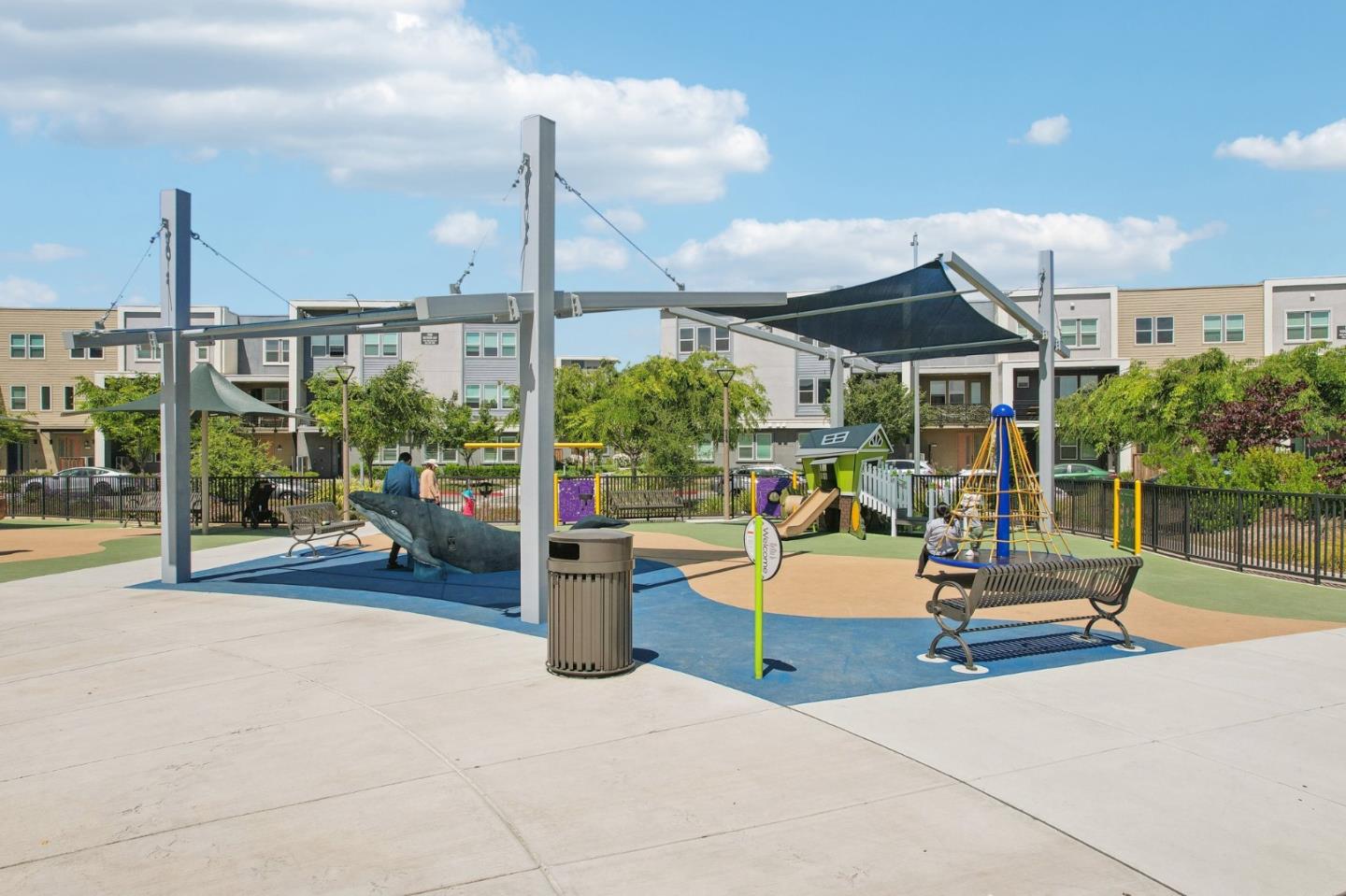 5766 Stealth Loop San Jose, CA 95119 - Photo 33 of 48 a view of a patio with a table and chairs