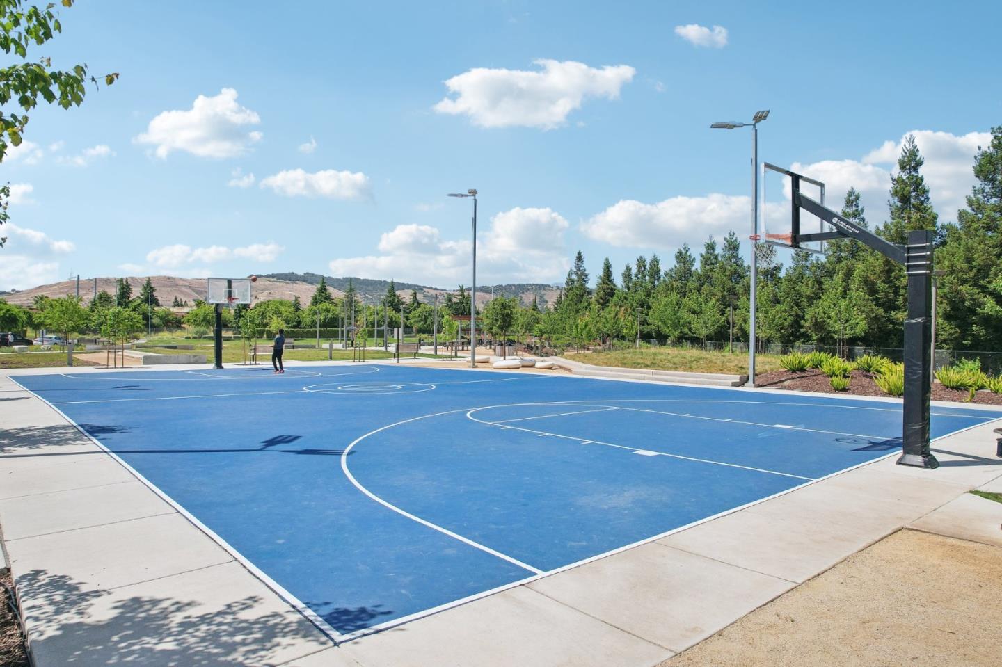 5766 Stealth Loop San Jose, CA 95119 - Photo 36 of 48 a view of a basket ball ground