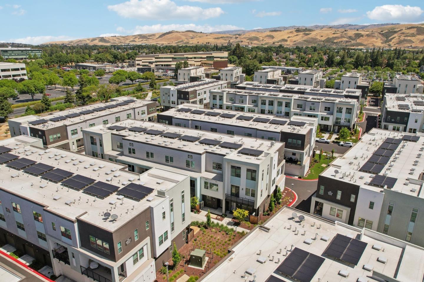 5766 Stealth Loop San Jose, CA 95119 - Photo 44 of 48 a view of a city with tall buildings