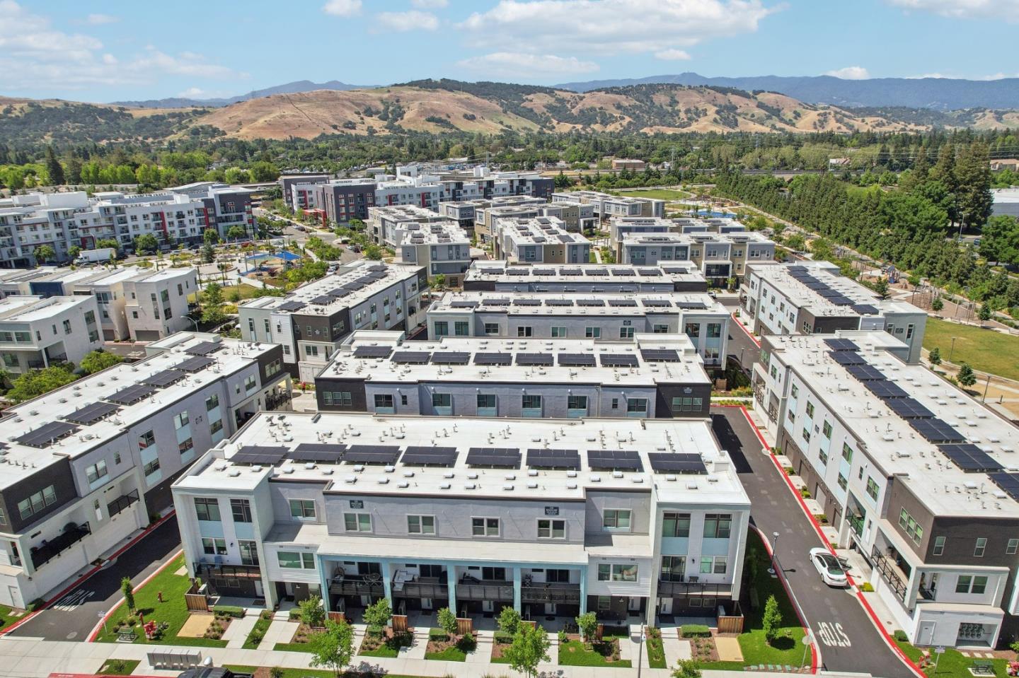 5766 Stealth Loop San Jose, CA 95119 - Photo 45 of 48 a view of a large building with a city view