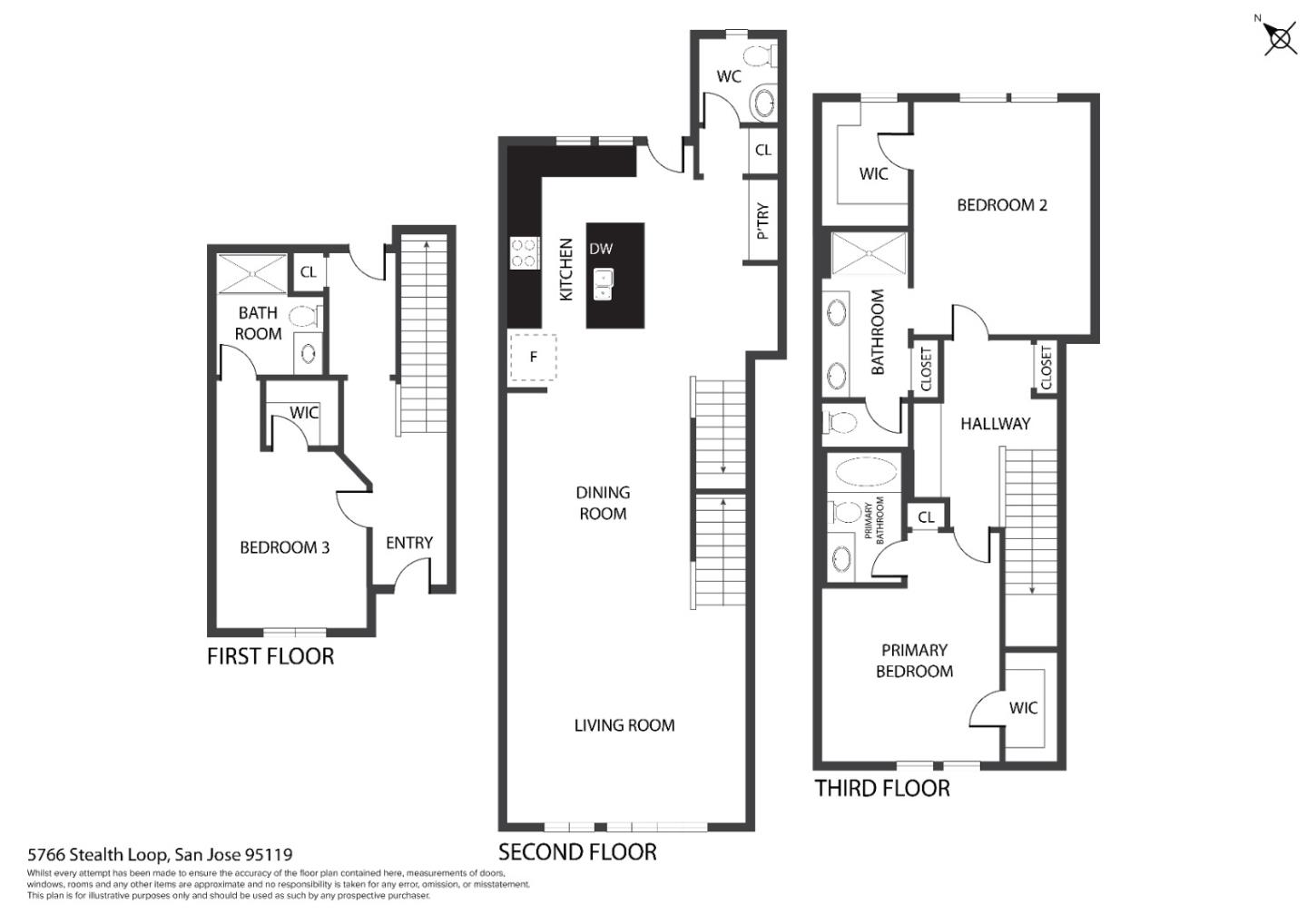 5766 Stealth Loop San Jose, CA 95119 - Photo 48 of 48 a picture of a very nice looking city