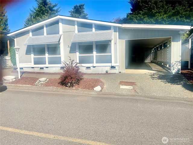 front view of a house