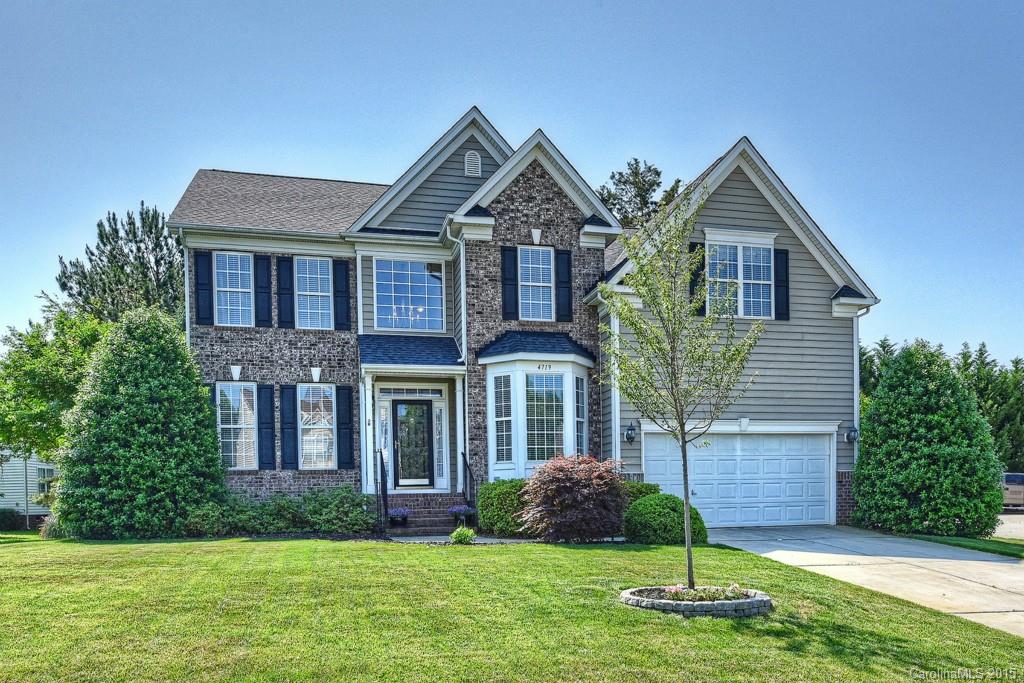 4719 Lapis Court Fort Mill, SC 29708 - Photo 1 of 24 a front view of a house with a yard