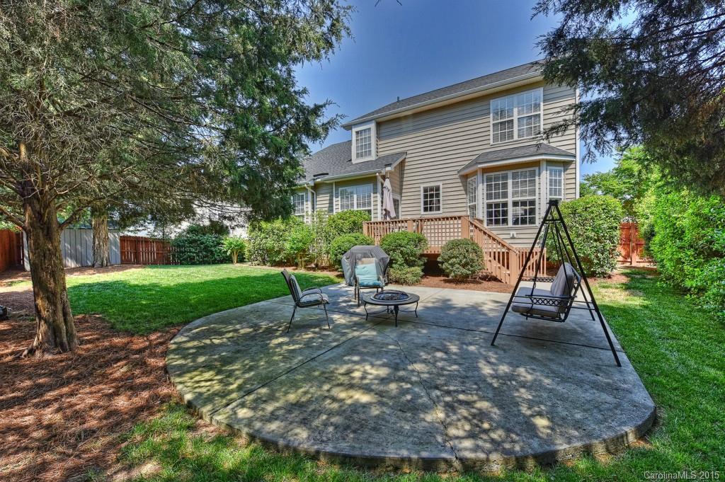 4719 Lapis Court Fort Mill, SC 29708 - Photo 24 of 24 a view of a house with backyard and a tree