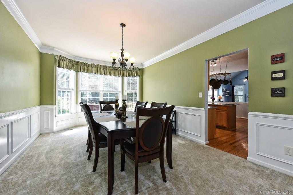 4719 Lapis Court Fort Mill, SC 29708 - Photo 6 of 24 a view of a dining room with furniture window and outside view