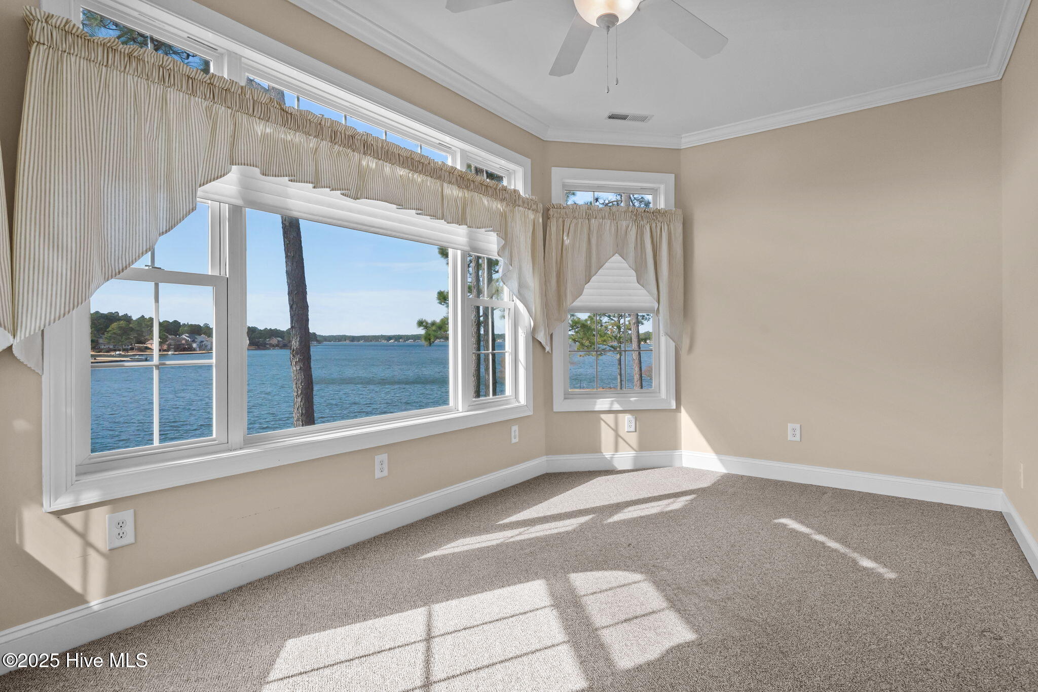 123 Anchor Point Seven Lakes, NC 27376 - Photo 65 of 106 Upstairs sunroom