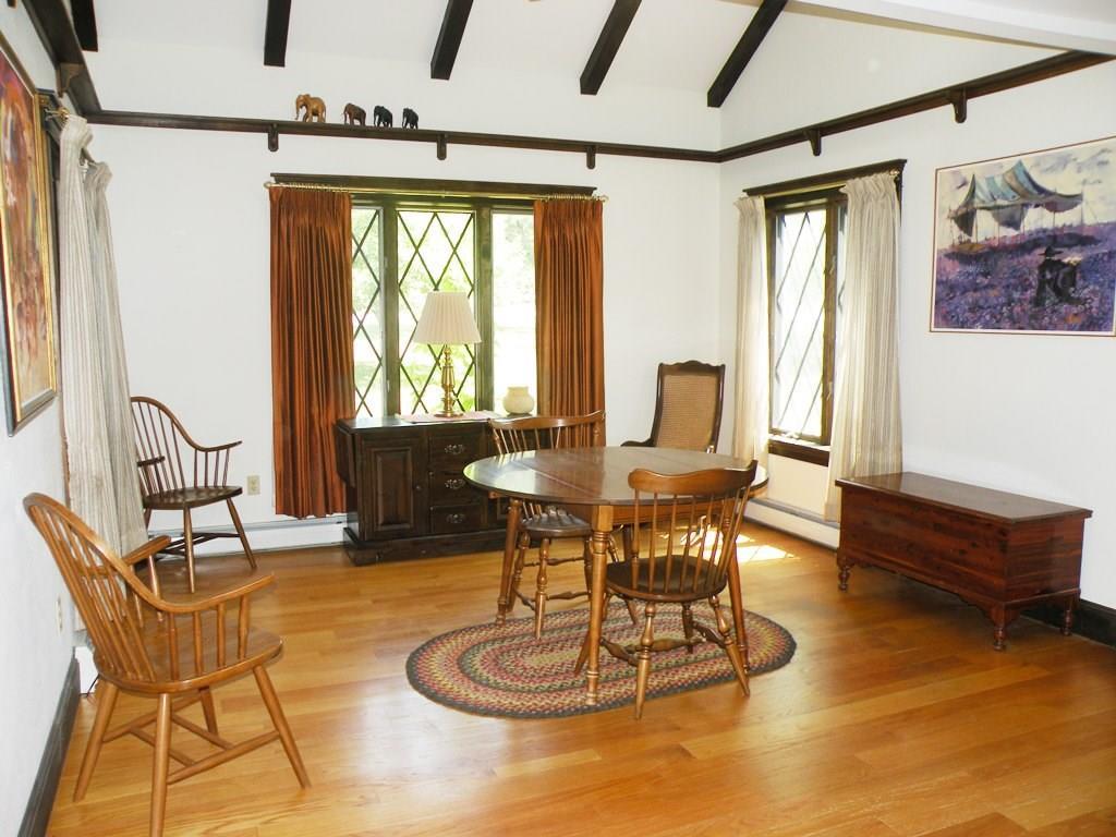 235 Flaggy Meadow Road Gorham, ME 04038 - Photo 11 of 35 Dining room with vaulted ceiling