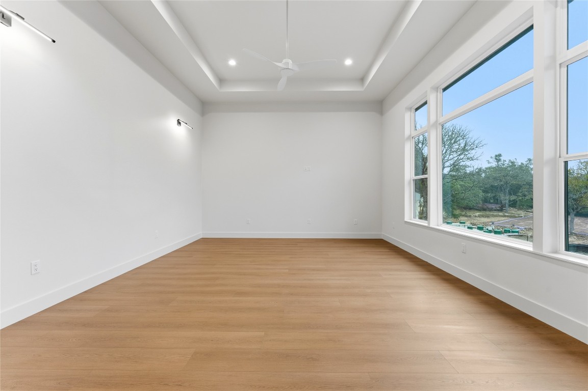 1283 Bunker Rnch Boulevard Dripping Springs, TX 78620 - Photo 16 of 22 a view of an empty room with a window