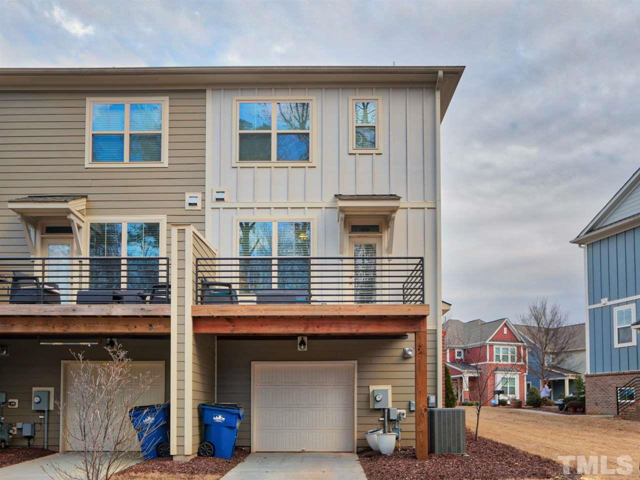 1543 Crafton Way Raleigh, NC 27607 - Photo 24 of 25 a building view with a street