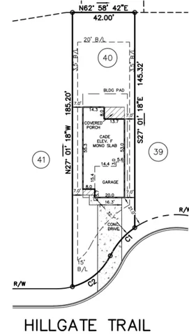 $278,935 | 3149 Hillgate Trail, Boiling Springs, SC 29316