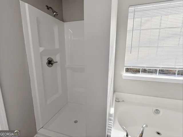 a view of a bathroom