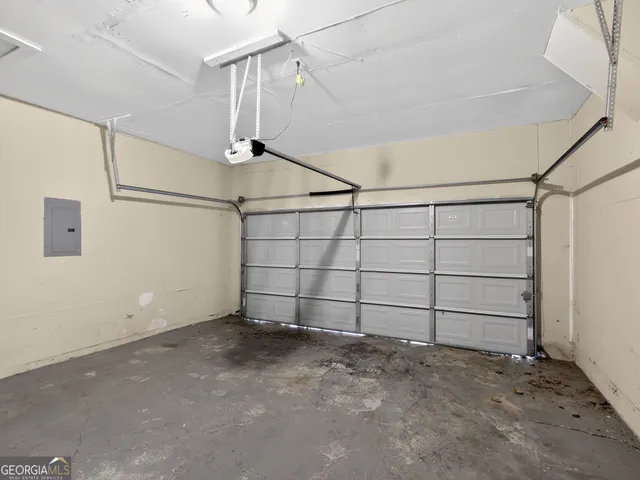 a picture of a bench in a white building