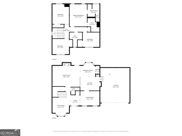 $249,900 | 3968 Old Lantern Drive, Lithonia, GA 30038