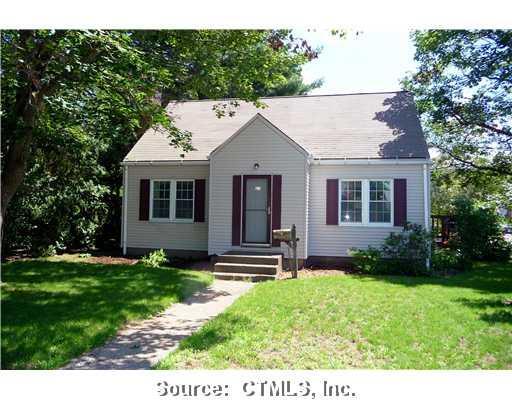 25 Edison Road Manchester, CT 06040 - Photo 1 of 1 a house view with a garden space