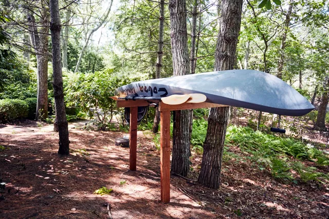 a view of an outdoor space with a patio