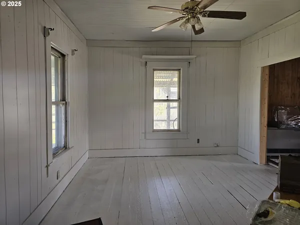 a room with storage and utility