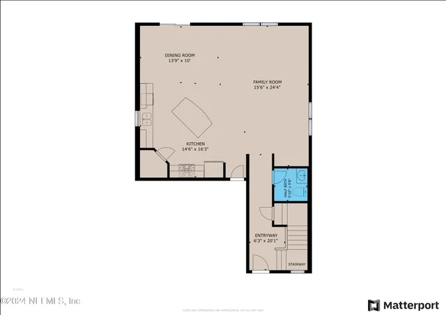 a picture of a floor plan