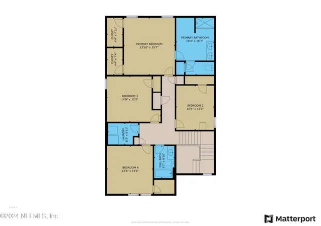 a picture of a bench in front of door