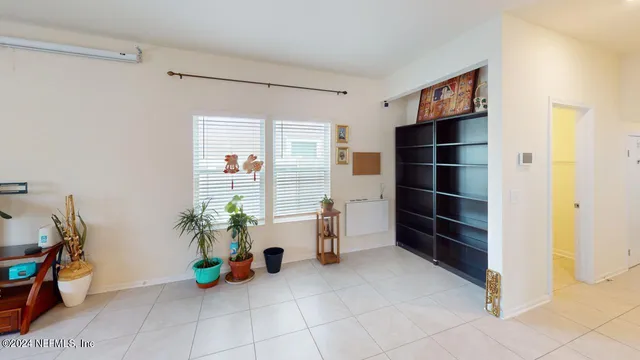 a view of storage and utility room