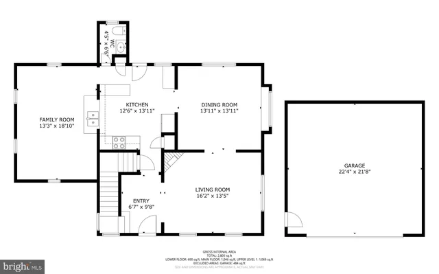 $1,395,000 | 9403 Warren Street, Silver Spring, MD 20910