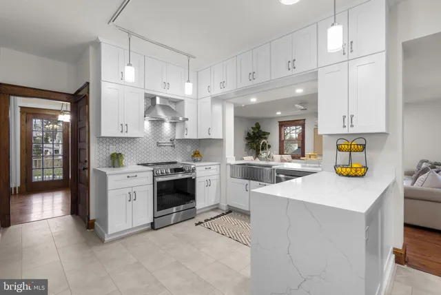 $1,395,000 | 9403 Warren Street, Silver Spring, MD 20910