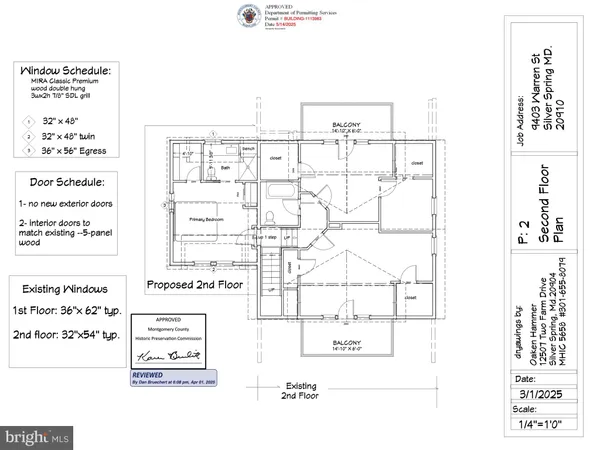 $1,295,000 | 9403 Warren Street, Silver Spring, MD 20910