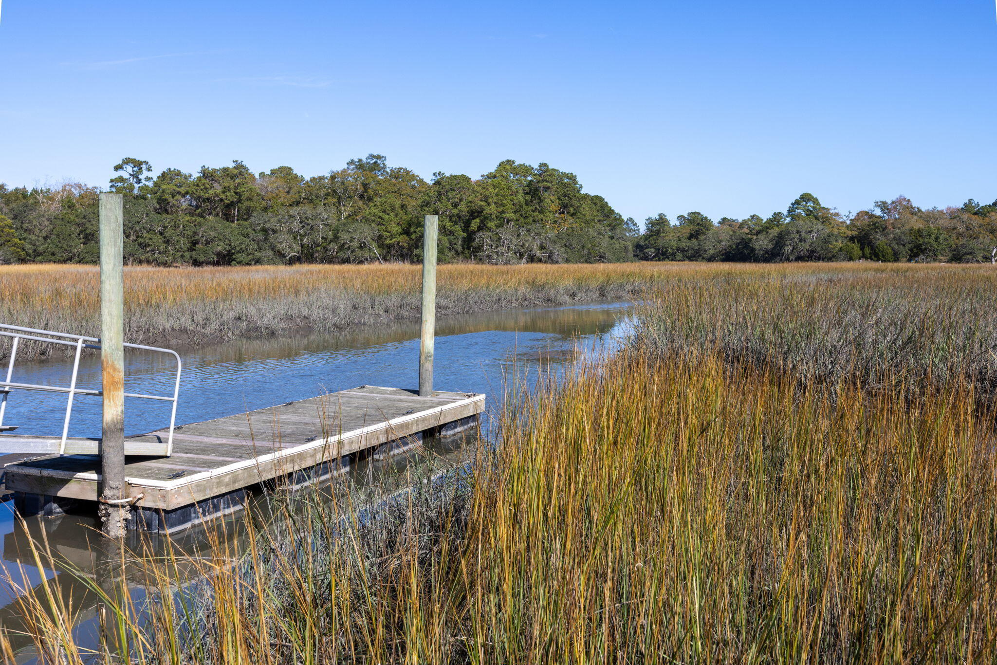 0 Polly Point Road Wadmalaw Island, SC 29487 - Photo 8 of 10 Dock3
