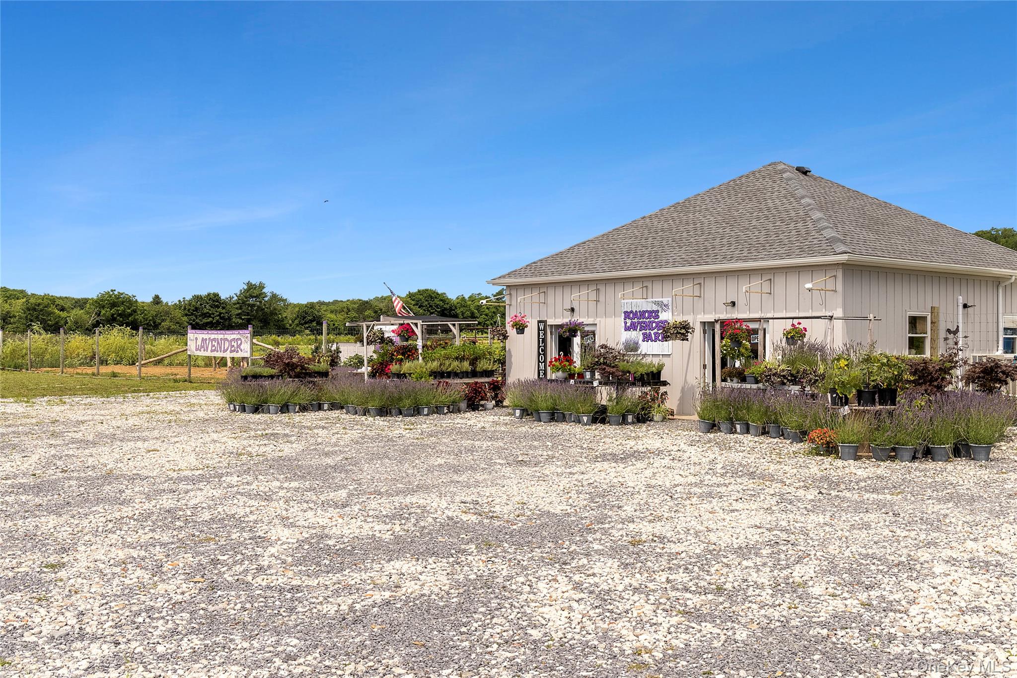 a view of a house with patio outdoor seating area