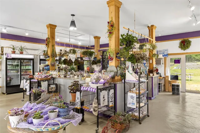 a front view of a room with gym equipment