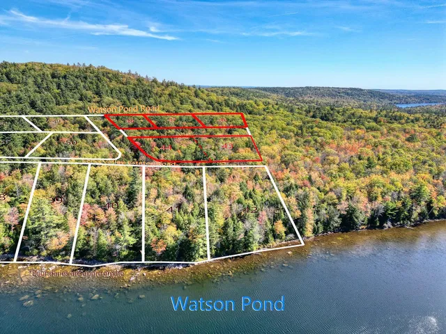 $45,000 | Tbd Watson Pond Road, Rome, ME 04963