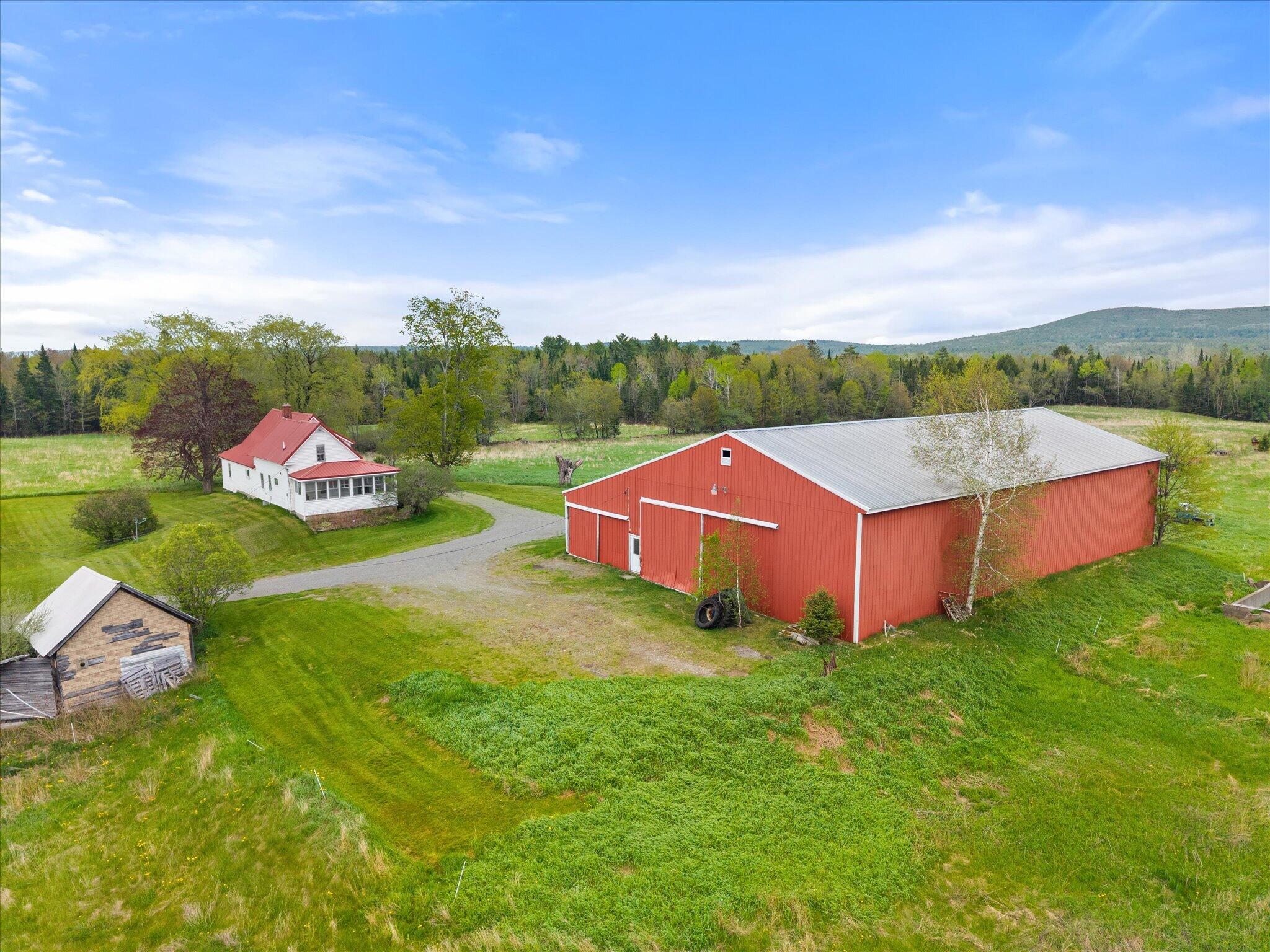 358 Cambridge Road Harmony, ME 04942 - Photo 13 of 53 Barn & Home