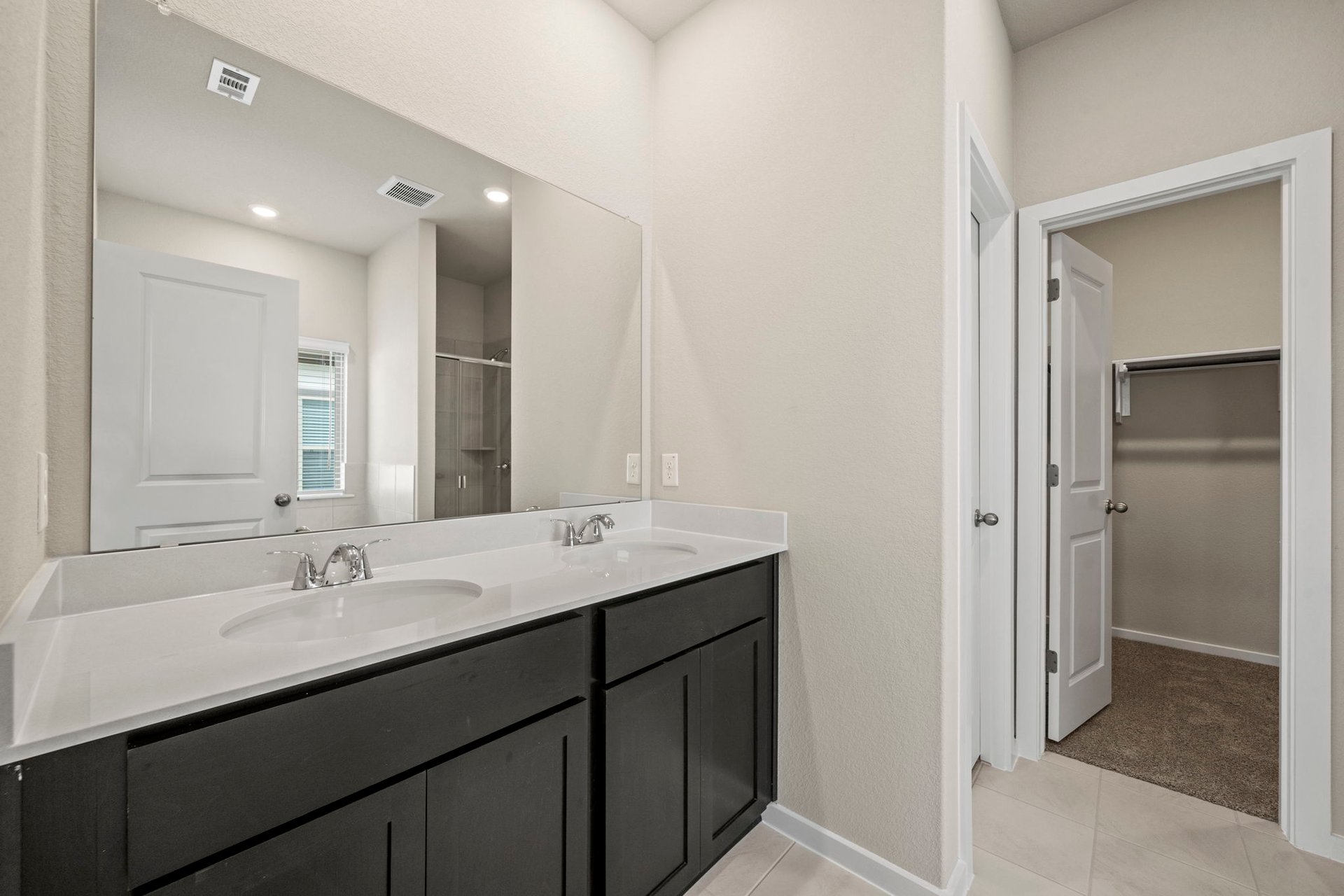 160 Wind Hill Jarrell, TX 76537 - Photo 21 of 27 Primary Bath retreat with dual vanities