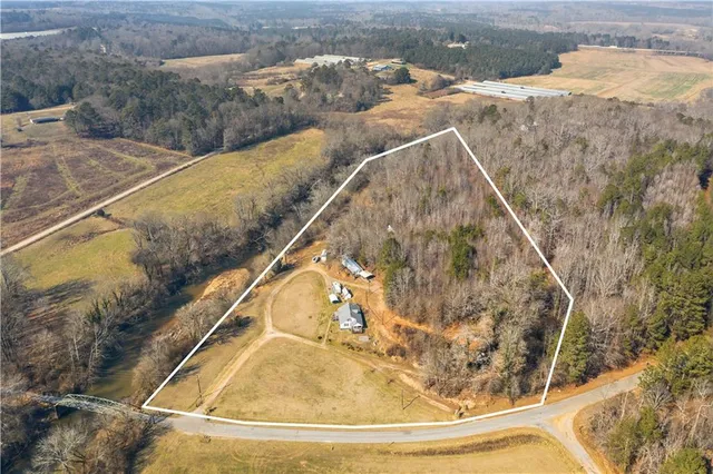 a view of a swimming pool