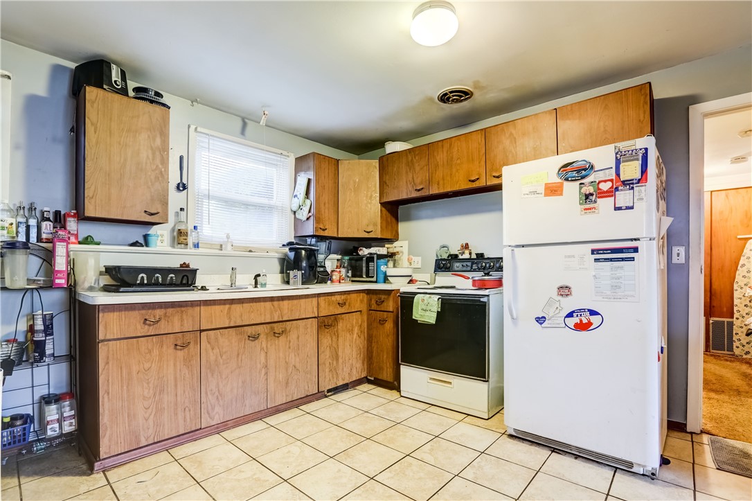 1359 Lehigh Station Road Henrietta, NY 14467 - Photo 18 of 32 Lower level kitchen