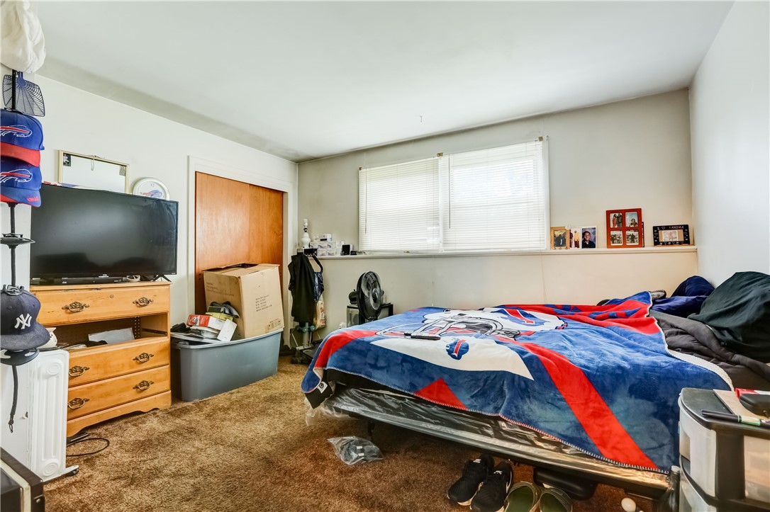 1359 Lehigh Station Road Henrietta, NY 14467 - Photo 21 of 32 Lower level bedroom