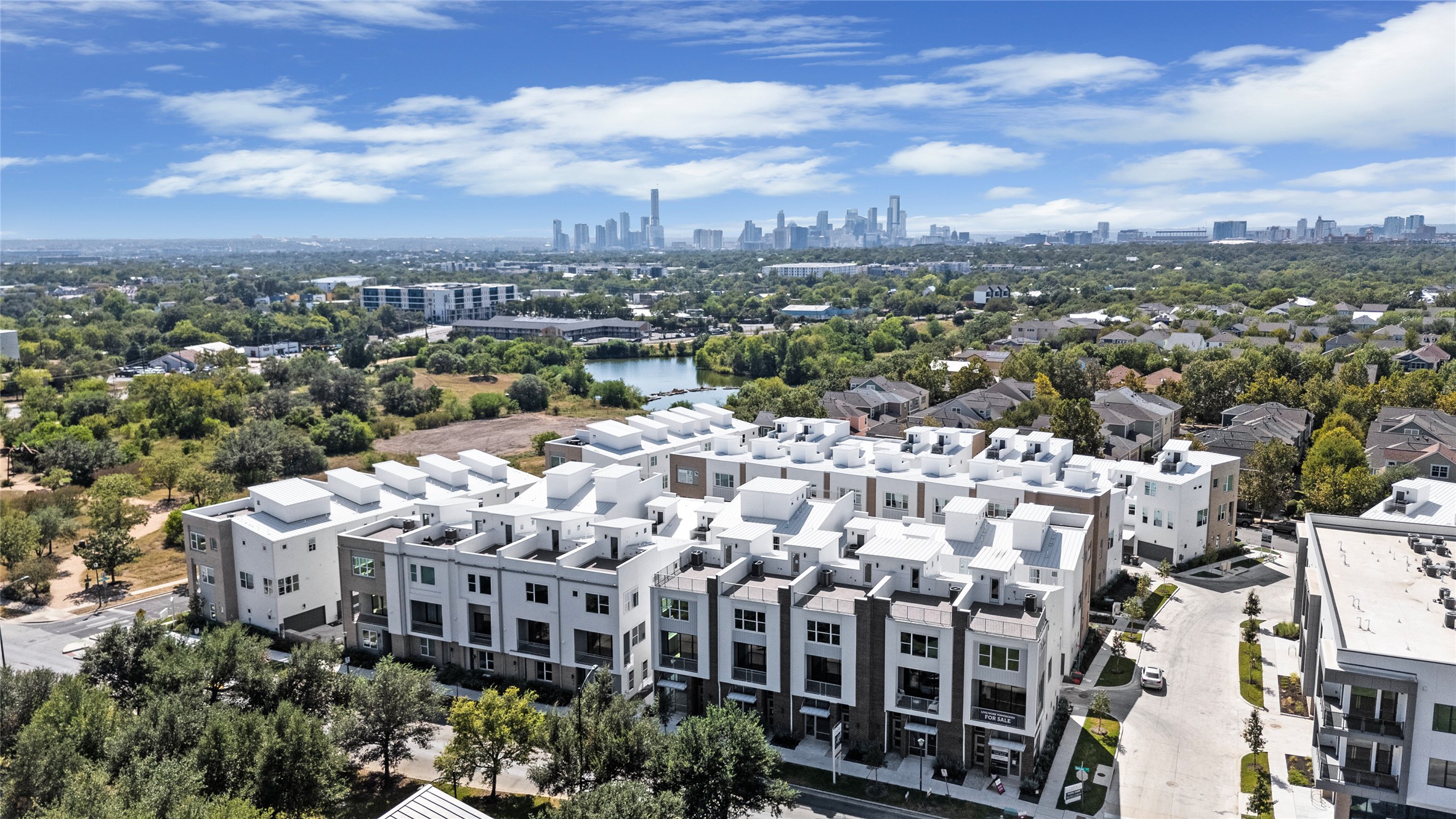 2805 McCurdy Street, Unit 6 Austin, TX 78723 - Photo 4 of 38 a view of a city with tall buildings