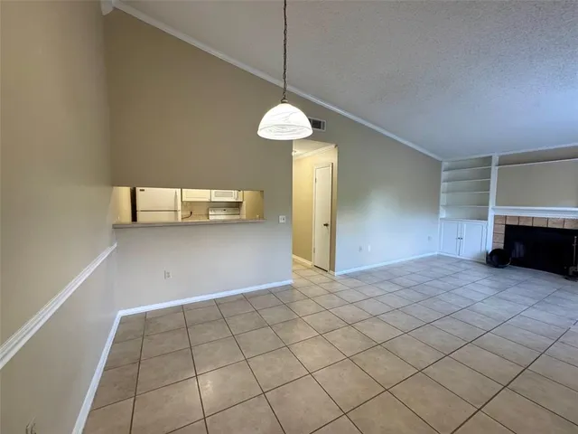 a view of a livingroom with a furniture