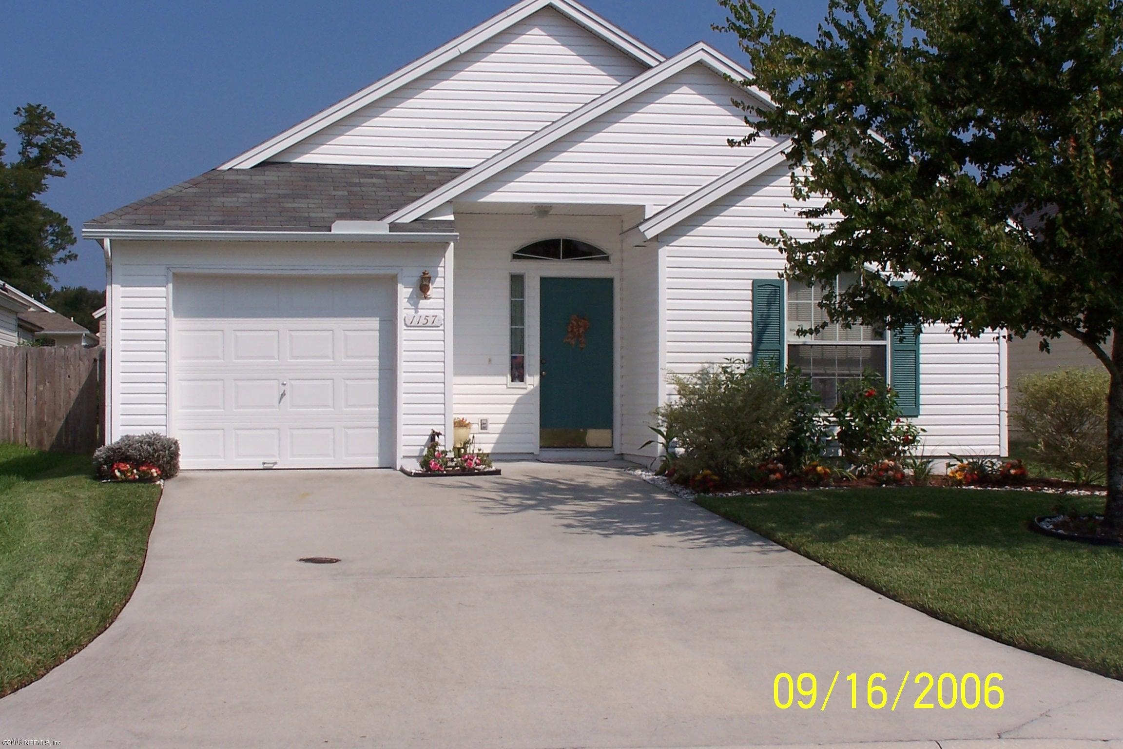 1157 Creeks Ridge Road Jacksonville, FL 32225 - Photo 1 of 14 Front