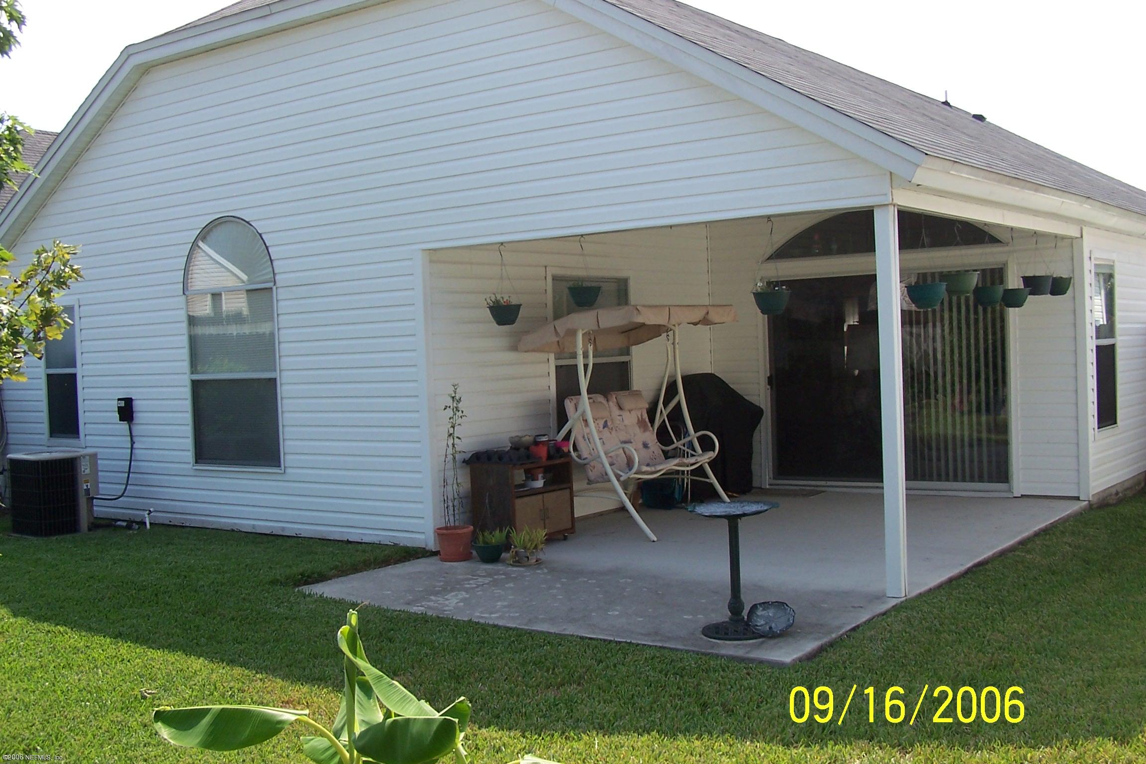 1157 Creeks Ridge Road Jacksonville, FL 32225 - Photo 2 of 14 Covered patio
