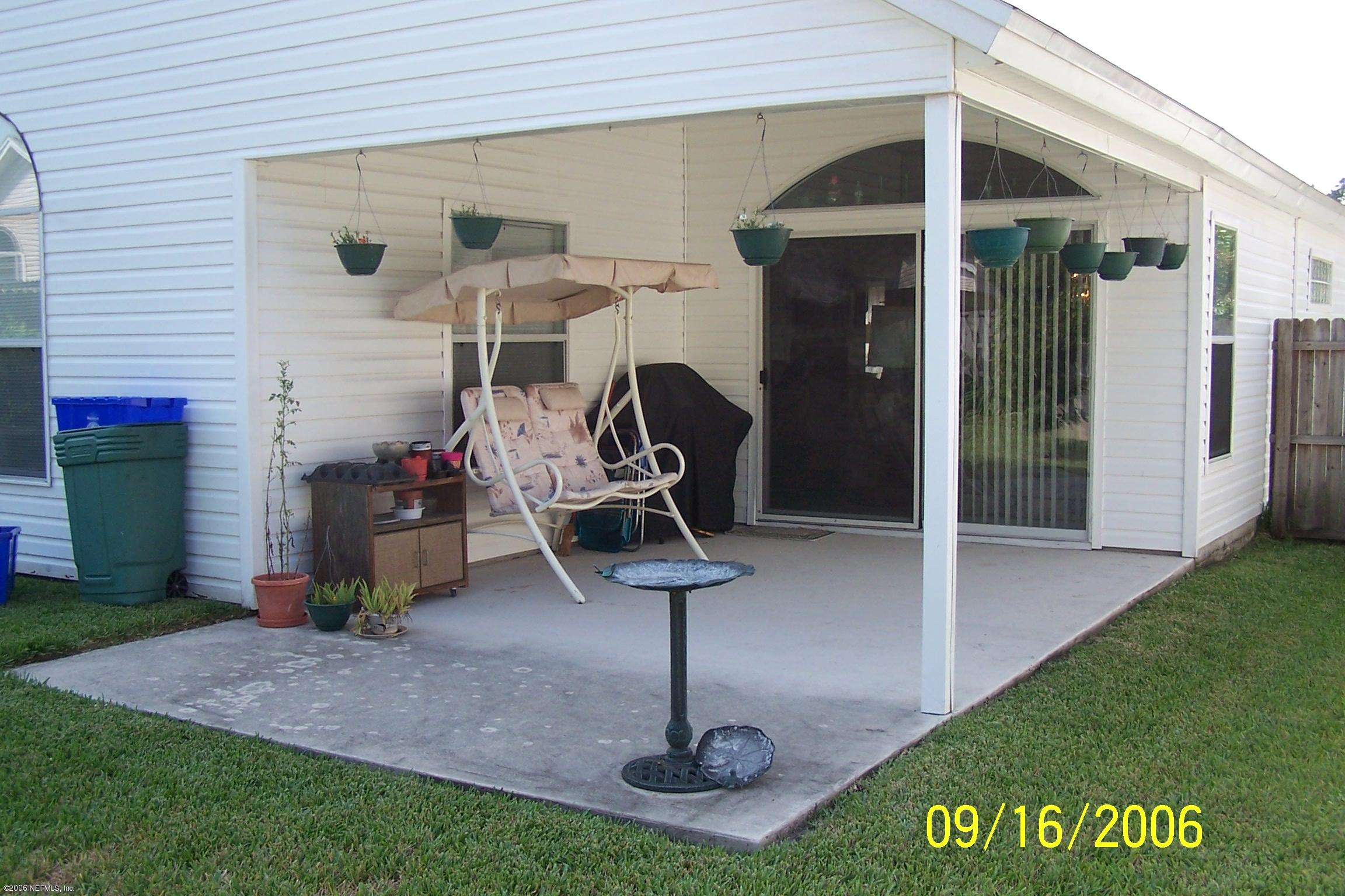 1157 Creeks Ridge Road Jacksonville, FL 32225 - Photo 3 of 14 Another patio view